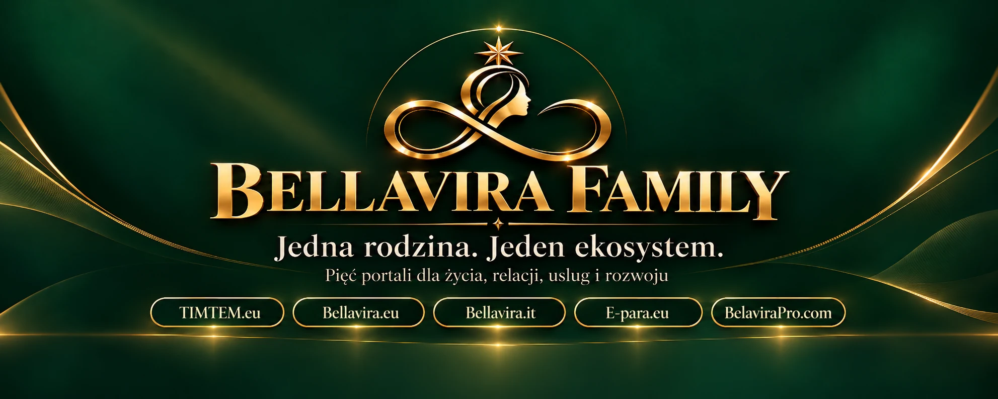 Bellavira Family — Jedna rodzina. Jeden ekosystem. Pięć portali dla życia, relacji, usług i rozwoju